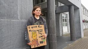 Longford schoolgirl rallies behind climate change cause