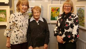 GALLERY| First exhibition from Mary Gray's Art group in Longford library
