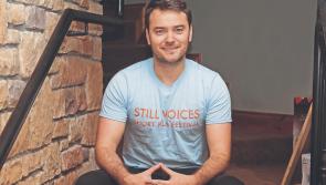 Ronan O'Toole, helping to give a voice to film in Ballymahon