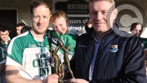 Longford SHC Final: Joe O'Brien delighted with first Clonguish Gaels senior success in seven years

