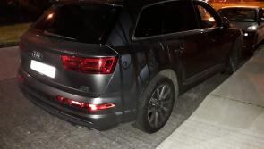 Luxury car and watch seized during CAB operations in Waterford, Limerick and Cork