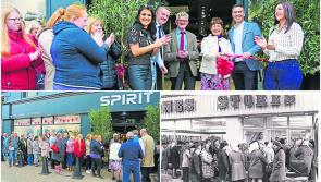 Nostalgia and pride abounds following opening of new Spirit store on Longford's Main Street