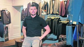 Spirit clothing wedding day service, helping put Longford grooms at ease 
