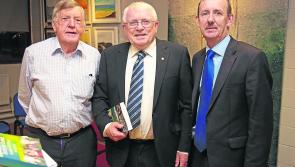 GALLERY| Great spread of friendship at launch of Seamus McRory’s new book