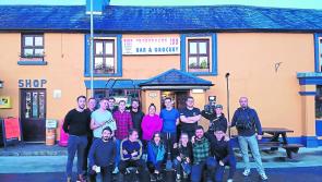 Drifting - the short film recently shot in Granard 