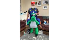 Parenting with the Stented Papa #13: Halloween - Then & Now