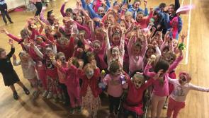 Ardagh girl guides paint it pink for breast cancer