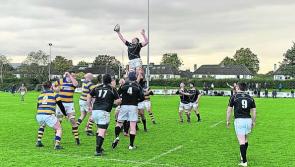 Longford Rugby Club lose out to the league leaders Monkstown
