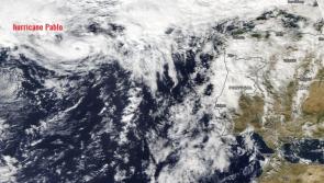 Ireland set to be impacted by a historic hurricane in the shape of Pablo