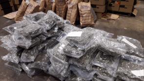 Huge €3.2m drugs seizure in Dundalk