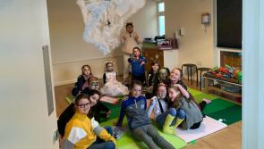 Ballymahon Trick-or-Treaters raise over €300 for Temple Street