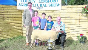Longford agricultural shows to receive €5,000 in funding