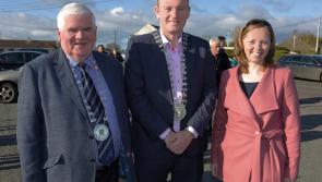 Longford Leader gallery: Fr Nigel opens Lisryan Community Park 