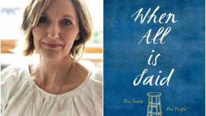 Bestselling author of When All Is Said to appear at Backstage Theatre this weekend