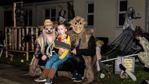 €470 raised at Halloween scare house in Ballymahon