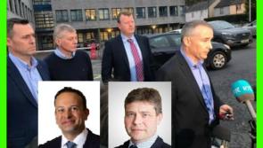 Taoiseach Leo Varadkar thanks QIH director Kevin Lunney for resilience he showed following his barbaric abduction