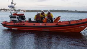 New Atlantic 85 class lifeboat arrives at Lough Ree RNLI  
