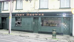 Last orders for long established John Browne's  Pub  in Longford Town