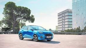 Ford unveil 'powerful' and 'stunning' Puma 
