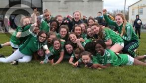 Clonguish U-18 ladies win the Longford Minor ‘A’ championship title 
