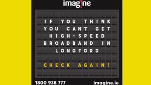 Imagine high speed broadband network expands in Longford