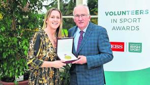 Volunteer award for well respected Lanesboro and Ballyleague coach