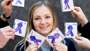 Alzheimer Society of Ireland’s annual nationwide Flag Day collection Memory Ribbon