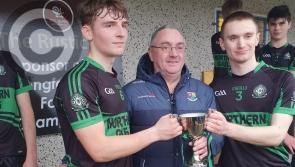 
Northern Gaels win the Longford Under 20 ‘B’ football title 




