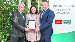 Longford Slashers hurling stalwart honoured