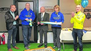 Longford Leader gallery: Lanesboro Triathlon Club first in Ireland to open designated training facility