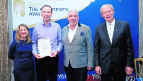 Gaisce award for Ballymahon VS teacher