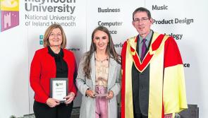 Longford student lands Maynooth University scholarship 