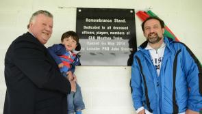 Longford GAA’s Greene giant