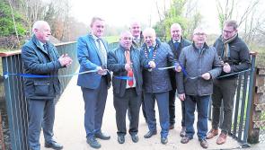 PICTURES | White Bridge is officially opened in Newcastle Woods