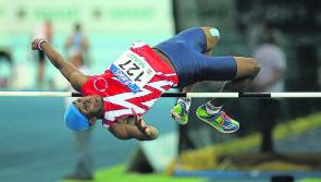 Ganly’s Longford Sports Star Awards 2019: High jump record holder Nelvin Appiah is Junior Sportsperson of the Year