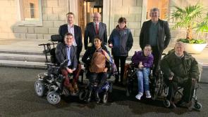 Unanimous Dáil support for Drumlish man’s PAS motion