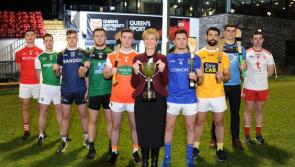 Longford hurlers play Armagh in the Conor McGurk Cup 