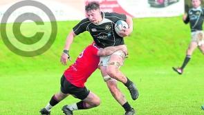 Longford Rugby Club tackle Tullow at CPL Park on Sunday 
