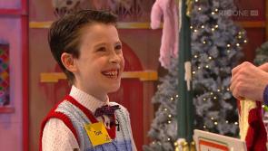 Leitrim's Tom Cullen stole the heart of the nation on the Late Late Toy Show 