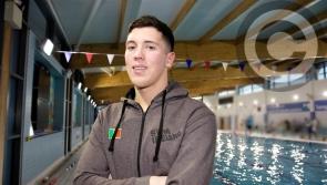 Major disappointment for Longford swimmer Darragh Greene as Olympics postponed

