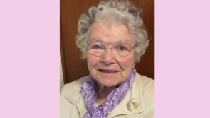 Longford’s oldest citizen Anne Byrne, Ardagh dies peacefully in her 105th year
