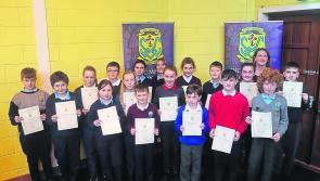 More than 250 pupils take part in Cnoc Mhuire, Granard quiz
