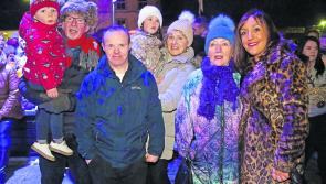 Record numbers gather to  turn on  Longford Christmas lights