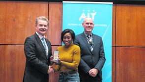 GALLERY| Longford students honoured for outstanding achievement in AIT