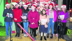 Longford Leader gallery: Crowds turn out for Edgeworthstown Christmas lights switch on