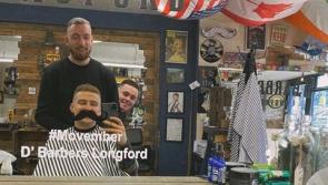 Longford barber raises over €800 with  Movember campaign