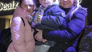 GALLERY| Huge crowds gather to witness turning on of Christmas lights in Longford town