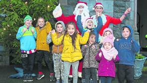 Santa Claus is coming to Ballymahon