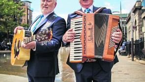 Foster & Allen to celebrate 45 years of music with upcoming Longford concert