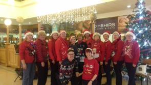 Longford Voices United spread festive cheer with  Christmas performances